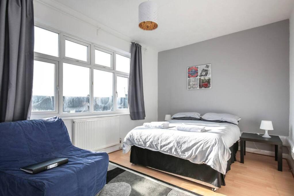 Large Modern Apartment With Garden Sleeps 10 Guests Londyn Zewnętrze zdjęcie
